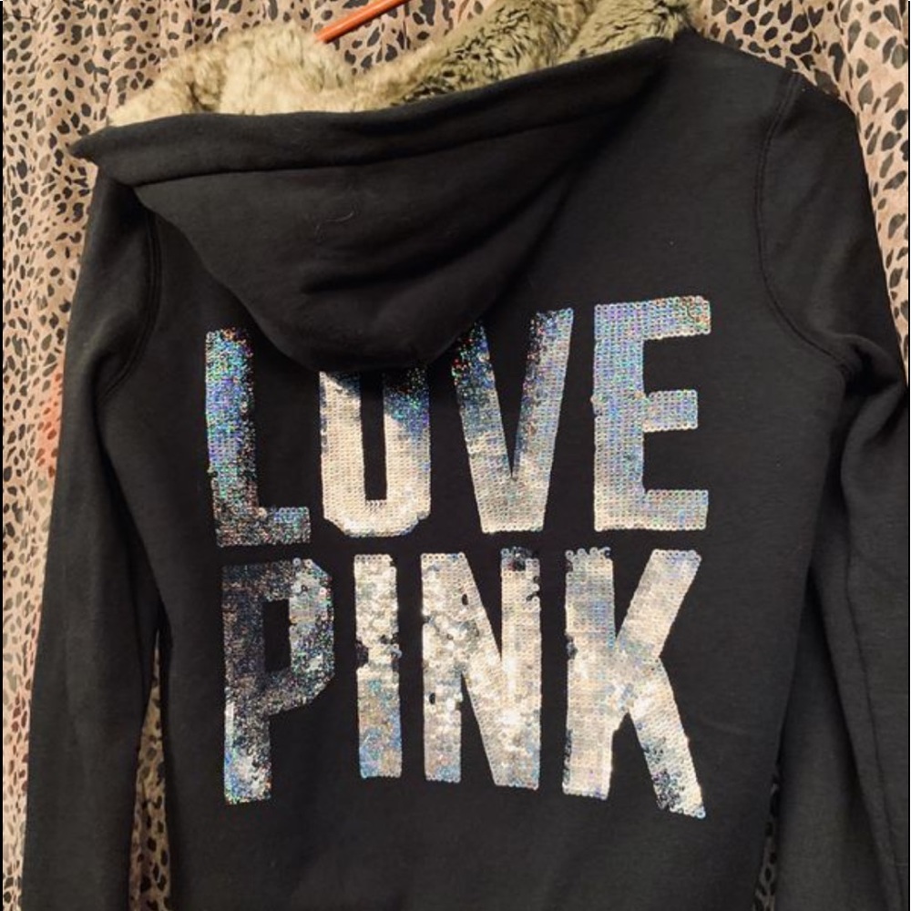 Victoria Secret Fur Jacket